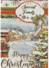 To A Special Family Happy Christmas